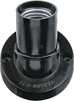 Патрон карболитовый наклонный Navigator  Е27 NLH-BL-W1-E27 Черный картинка 